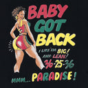 BLACK BABY GOT BACK SS T-SHIRT