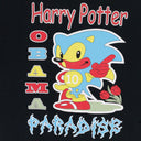 BLACK HARRY POTTER OBAMA SS T-SHIRT