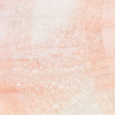 PINK/WHITE FLORAL TULLE ASYMMETRICAL FLARED SKIRT