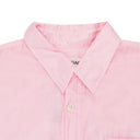 PINK OVERSIZE COTTON SILK DARLING BUTTON-DOWN SHIRT
