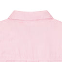 PINK OVERSIZE COTTON SILK DARLING BUTTON-DOWN SHIRT
