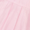 PINK OVERSIZE COTTON SILK DARLING BUTTON-DOWN SHIRT