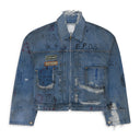 INDIGO UR FANTASY DENIM JACKET