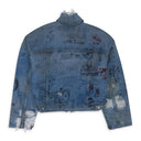 INDIGO UR FANTASY DENIM JACKET