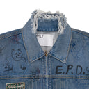 INDIGO UR FANTASY DENIM JACKET