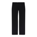 BLACK WOVEN BUMSTER TAILORED TROUSERS
