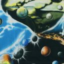 BLUE BOXY HAWAIIAN BUTTON-DOWN SHIRT