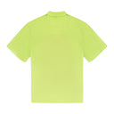 GREEN CAMISOLE BUTTON-DOWN SHIRT