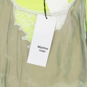 GREEN CAMISOLE BUTTON-DOWN SHIRT