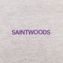 ASH WHITE LOGO T-SHIRT