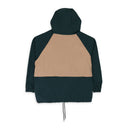 BEIGE/GREEN EMILIO PACKABLE WINDBREAKER