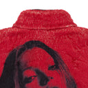 RED KATE MOSS FLEECE