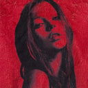 RED KATE MOSS FLEECE