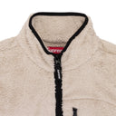 WHITE KATE MOSS FLEECE JACKET