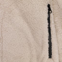 WHITE KATE MOSS FLEECE JACKET