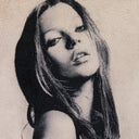 WHITE KATE MOSS FLEECE JACKET