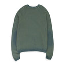 GREEN LOGO SWEATER