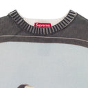 BLACK DAMIEN HIRST BUFFALO SWEATER