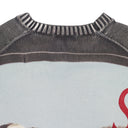 BLACK DAMIEN HIRST BUFFALO SWEATER