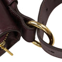 PURPLE MORADO THE CEDAR MINI BELT BAG
