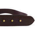 PURPLE MORADO THE CEDAR MINI BELT BAG
