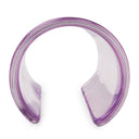 LILAC LONG CUFF BRACELET