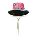 MULTICOLOR PANIOLO VAQUERO FISHERMAN HAT