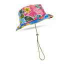 MULTICOLOR PANIOLO VAQUERO FISHERMAN HAT