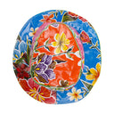 MULTICOLOR PANIOLO VAQUERO FISHERMAN HAT