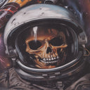 STONE WASH SPACE TRAVELER T-SHIRT