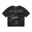 BLACK WASH SPACE TRAVELER T-SHIRT