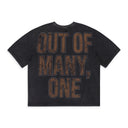 BLACK WASH SPACE TRAVELER T-SHIRT