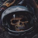 BLACK WASH SPACE TRAVELER T-SHIRT