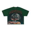 HUNTER GREEN MORALE T-SHIRT