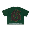 HUNTER GREEN MORALE T-SHIRT