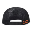 BLACK FOREVER TRUCKER HAT