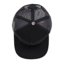 BLACK FOREVER TRUCKER HAT