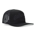 BLACK FOREVER TRUCKER HAT