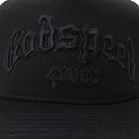 BLACK FOREVER TRUCKER HAT