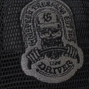 BLACK FOREVER TRUCKER HAT