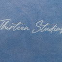 FADED BLUE HOODIE