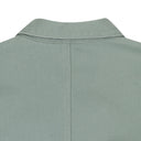GREEN JACQUARD LOGO CHORE DENIM JACKET