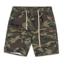 CAMO MILITIA CARGO SHORTS
