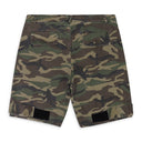 CAMO MILITIA CARGO SHORTS