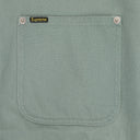 GREEN JACQUARD LOGO CHORE DENIM JACKET