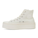 CREAM CHUCK TAYLOR ALL STAR MODERN LIFT PLATFORM SNEAKERS