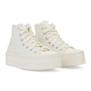 CREAM CHUCK TAYLOR ALL STAR MODERN LIFT PLATFORM SNEAKERS