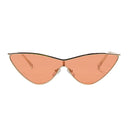GOLD/ORANGE THE FUGITIVE SUNGLASSES
