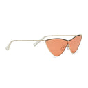 GOLD/ORANGE THE FUGITIVE SUNGLASSES