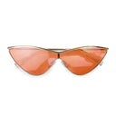 GOLD/ORANGE THE FUGITIVE SUNGLASSES